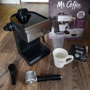SOLD Mr.Coffee Espresso Maker